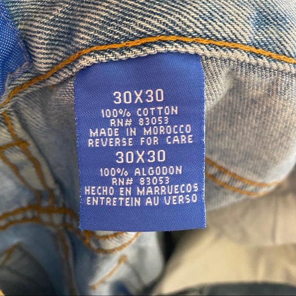 B.E. BLUES Mom high waisted jeans vintage size 30 - Picture 11 of 11